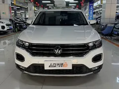 2022 Volkswagen T-Roc 280TSI DSG 2WD Comfort Plus, белый — фото 2