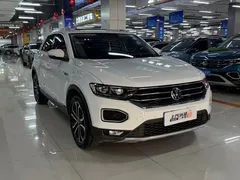 2022 Volkswagen T-Roc 280TSI DSG 2WD Comfort Plus, белый — фото 3