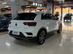 2022 Volkswagen T-Roc 280TSI DSG 2WD Comfort Plus, белый — фото 4
