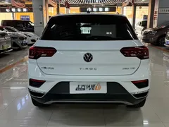 2022 Volkswagen T-Roc 280TSI DSG 2WD Comfort Plus, белый — фото 5