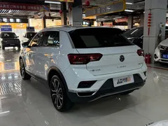 2022 Volkswagen T-Roc 280TSI DSG 2WD Comfort Plus, белый — фото 6