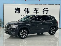 2022 Volkswagen Tharu 280TSI 2WD Luxury, чёрный — фото 1