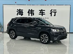2022 Volkswagen Tharu 280TSI 2WD Luxury, чёрный — фото 3