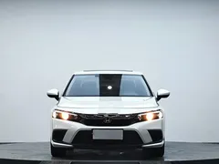 2022 Honda Civic 180TURBO CVT, белый — фото 3