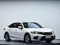 2022 Honda Civic 180TURBO CVT, белый — фото 4