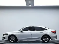 2022 Honda Civic 180TURBO CVT, белый — фото 5