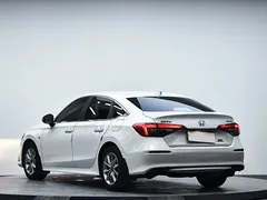 2022 Honda Civic 180TURBO CVT, белый — фото 6