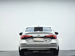 2022 Honda Civic 180TURBO CVT, белый — фото 7