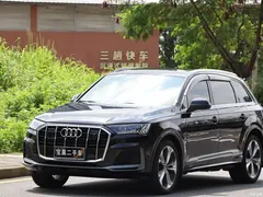 2021 Audi Q7 55 TFSI quattro S line premium type — фото 1