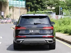 2021 Audi Q7 55 TFSI quattro S line premium type — фото 5