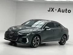 2023 Audi A3L Limousine 35 TFSI, зелёный — фото 1