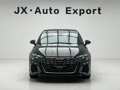 2023 Audi A3L Limousine 35 TFSI, зелёный — фото 2