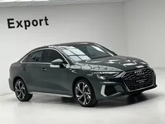 2023 Audi A3L Limousine 35 TFSI, зелёный — фото 3
