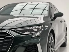 2023 Audi A3L Limousine 35 TFSI, зелёный — фото 4