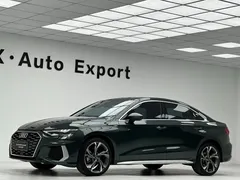 2023 Audi A3L Limousine 35 TFSI, зелёный — фото 5