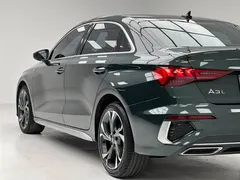 2023 Audi A3L Limousine 35 TFSI, зелёный — фото 8