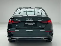 2023 Audi A3L Limousine 35 TFSI, зелёный — фото 9