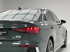 2023 Audi A3L Limousine 35 TFSI, зелёный — фото 10