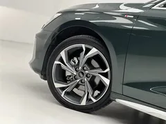 2023 Audi A3L Limousine 35 TFSI, зелёный — фото 12