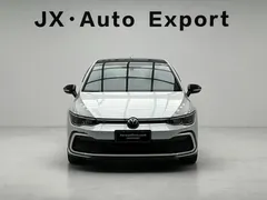 2023 Volkswagen Golf 280TSI DSG R-Line Lite, белый — фото 2