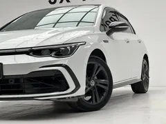 2023 Volkswagen Golf 280TSI DSG R-Line Lite, белый — фото 5