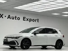 2023 Volkswagen Golf 280TSI DSG R-Line Lite, белый — фото 6