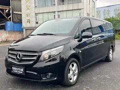 2021 Mercedes-Benz Vito 2.0T 7, чёрный — фото 1