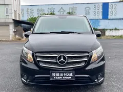 2021 Mercedes-Benz Vito 2.0T 7, чёрный — фото 2