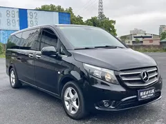 2021 Mercedes-Benz Vito 2.0T 7, чёрный — фото 3