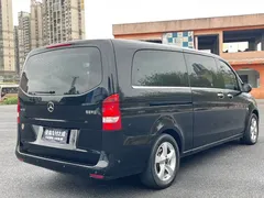 2021 Mercedes-Benz Vito 2.0T 7, чёрный — фото 5