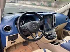 2021 Mercedes-Benz Vito 2.0T 7, чёрный — фото 9