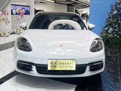 2021 Porsche Panamera 4 E-Hybrid 2.9T PHEV, белый — фото 2