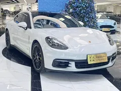 2021 Porsche Panamera 4 E-Hybrid 2.9T PHEV, белый — фото 3