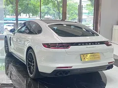 2021 Porsche Panamera 4 E-Hybrid 2.9T PHEV, белый — фото 4