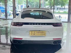 2021 Porsche Panamera 4 E-Hybrid 2.9T PHEV, белый — фото 5