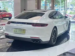 2021 Porsche Panamera 4 E-Hybrid 2.9T PHEV, белый — фото 6
