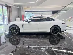 2021 Porsche Panamera 4 E-Hybrid 2.9T PHEV, белый — фото 7