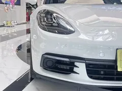 2021 Porsche Panamera 4 E-Hybrid 2.9T PHEV, белый — фото 8