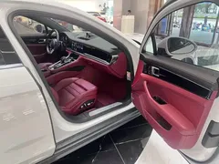 2021 Porsche Panamera 4 E-Hybrid 2.9T PHEV, белый — фото 11
