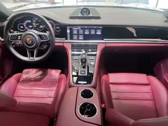 2021 Porsche Panamera 4 E-Hybrid 2.9T PHEV, белый — фото 15