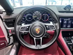 2021 Porsche Panamera 4 E-Hybrid 2.9T PHEV, белый — фото 16