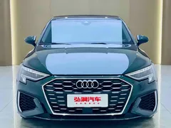 2023 Audi A3 Sportback 35 TFSI Fashion Sport, зелёный — фото 2