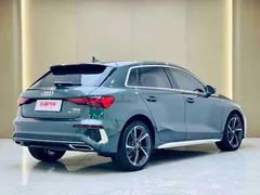 2023 Audi A3 Sportback 35 TFSI Fashion Sport, зелёный — фото 3