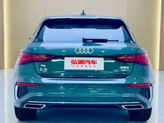2023 Audi A3 Sportback 35 TFSI Fashion Sport, зелёный — фото 4
