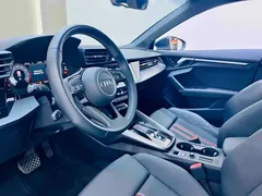 2023 Audi A3 Sportback 35 TFSI Fashion Sport, зелёный — фото 5