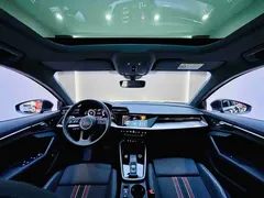 2023 Audi A3 Sportback 35 TFSI Fashion Sport, зелёный — фото 10