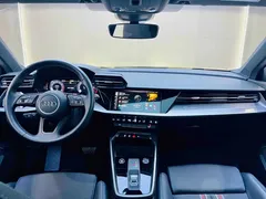2023 Audi A3 Sportback 35 TFSI Fashion Sport, зелёный — фото 11