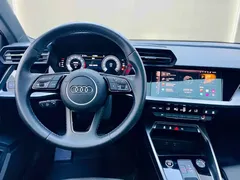 2023 Audi A3 Sportback 35 TFSI Fashion Sport, зелёный — фото 12
