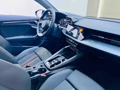 2023 Audi A3 Sportback 35 TFSI Fashion Sport, зелёный — фото 14