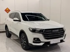 2021 Haval H6 1.5T AT, белый — фото 3